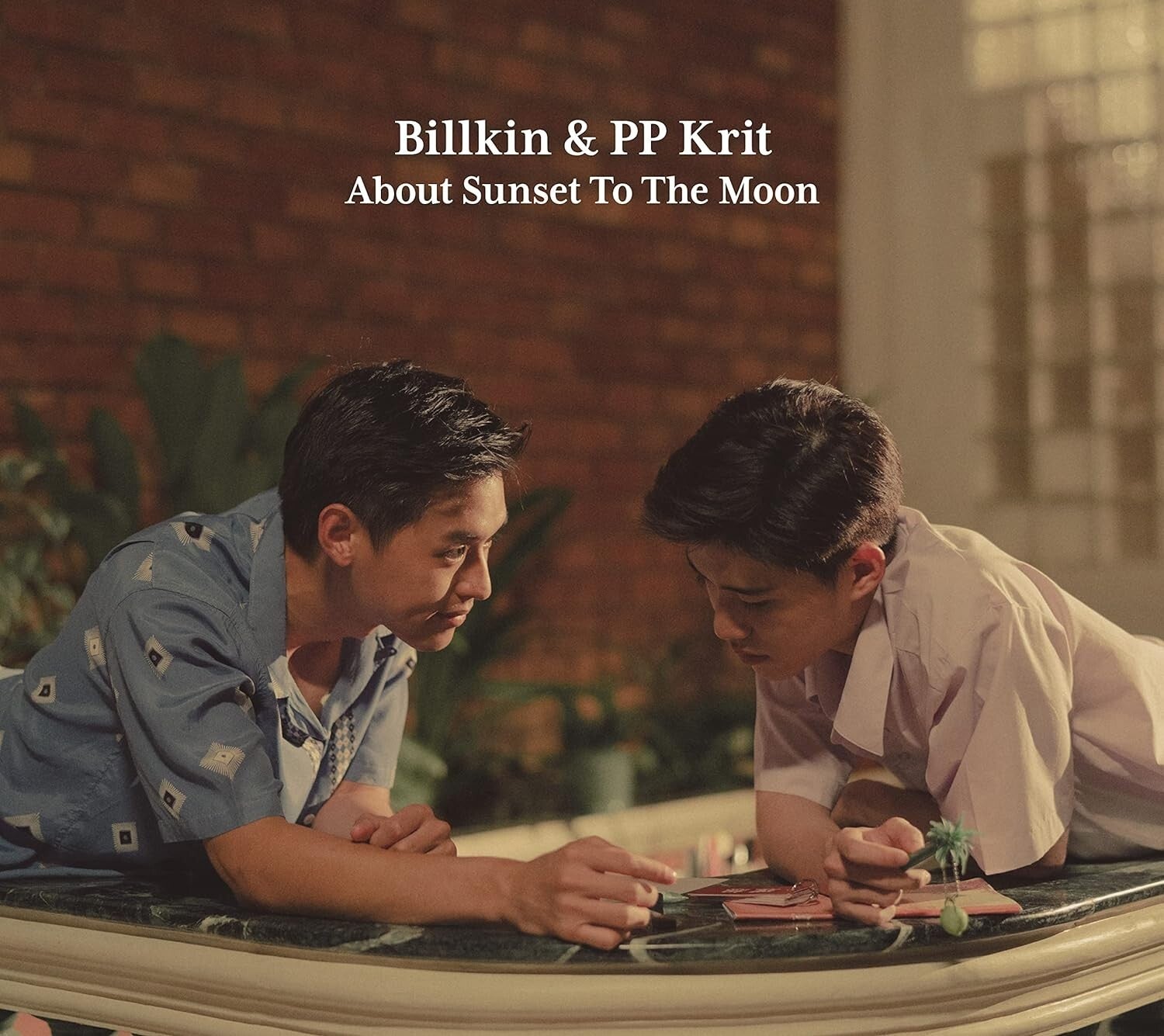 ABOUT SUNSET TO THE MOON (Translated my love with your heart) Special Album CD