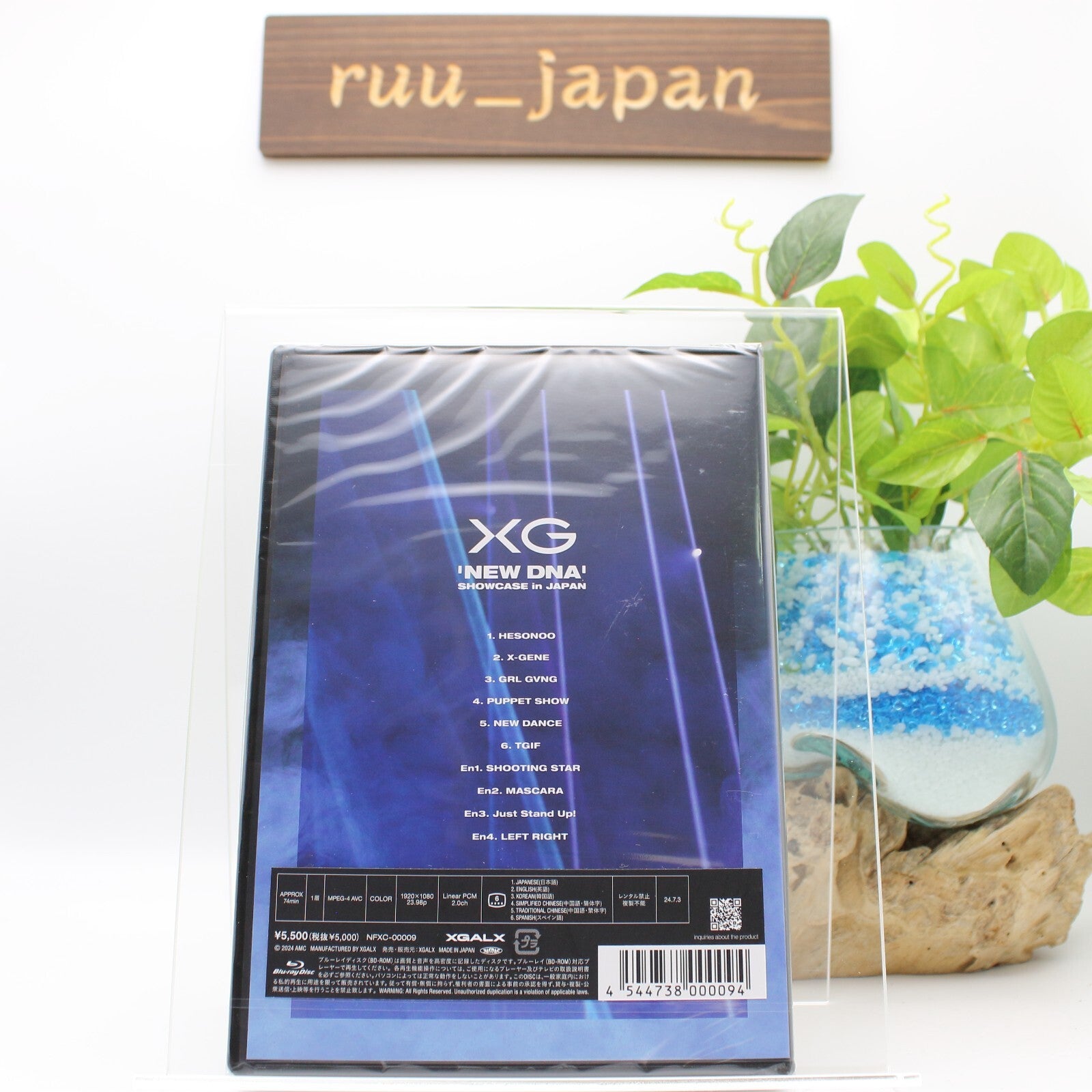 XG NEW DNA SHOWCASE in JAPAN Blu-ray NFXC-9 New