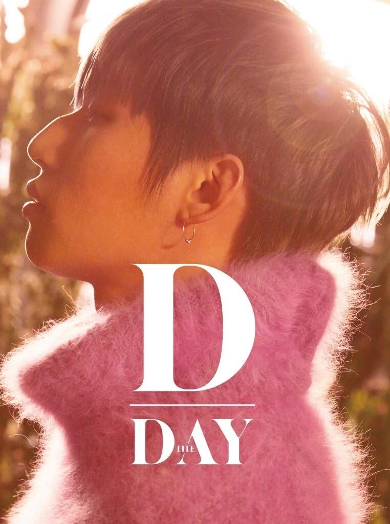 D-LITE from BIGBANG D-Day First Limited Edition CD DVD Japan AVCY-58486 New