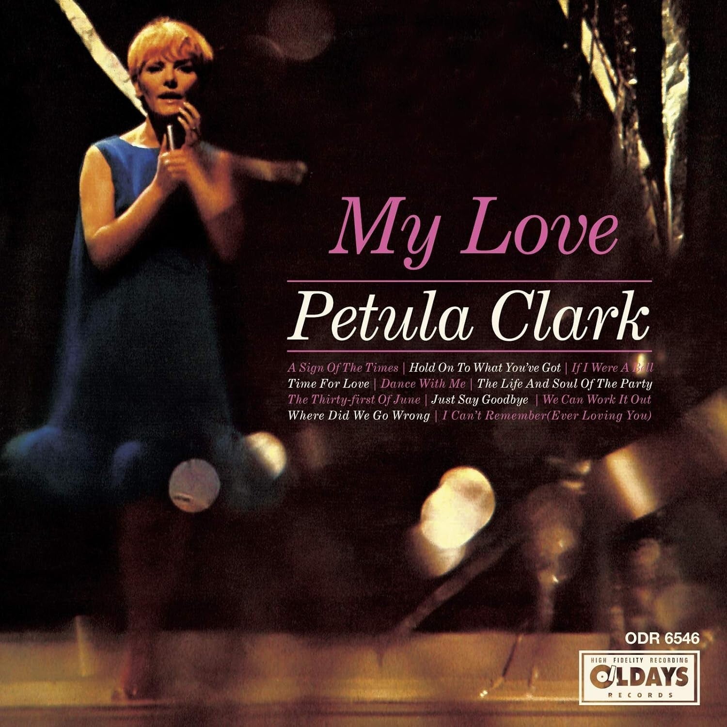 Petula Clark My Love Japan Music CD Bonus Tracks From Japan NEW