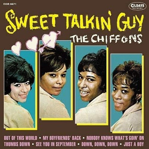 New CHIFFONS Sweet Talkin Guy with Bonus Tracks JAPAN MINI LP CD