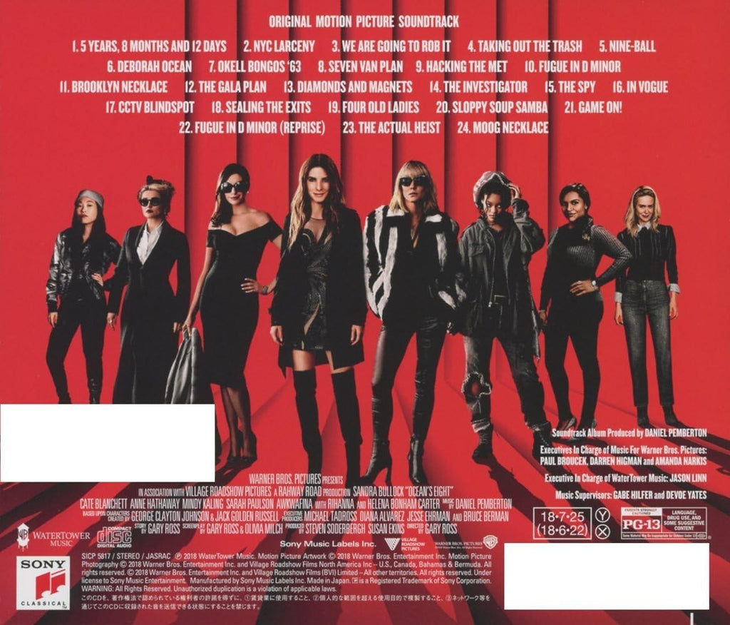 OST-OCEANS 8-JAPAN CD From Japan NEW
