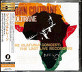 New John Coltrane CD The Olatunji Concert-The Last Live Recording 67