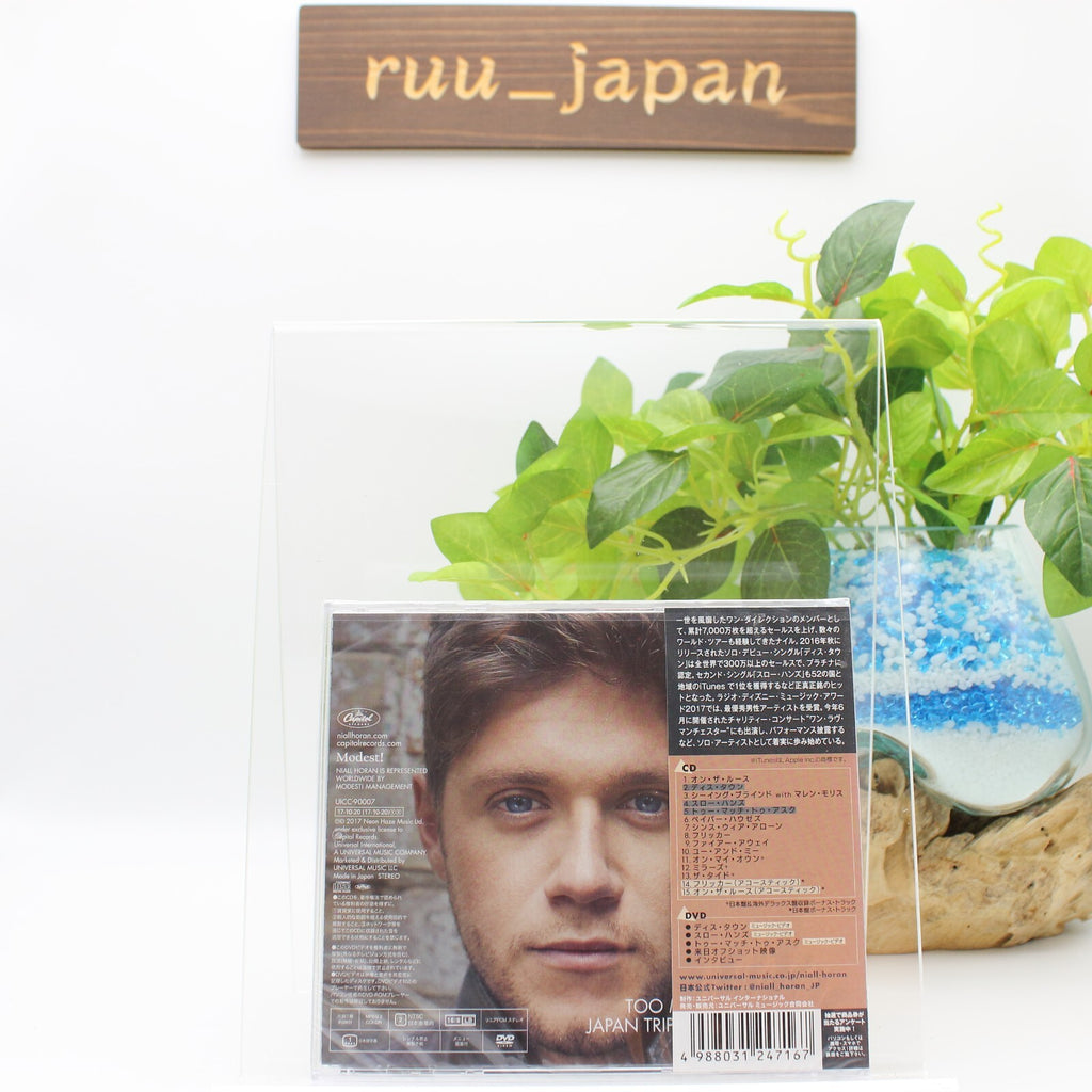 Niall Horan Flicker (Deluxe Edition) (Limited Edition) CD DVD Japan Music CD New