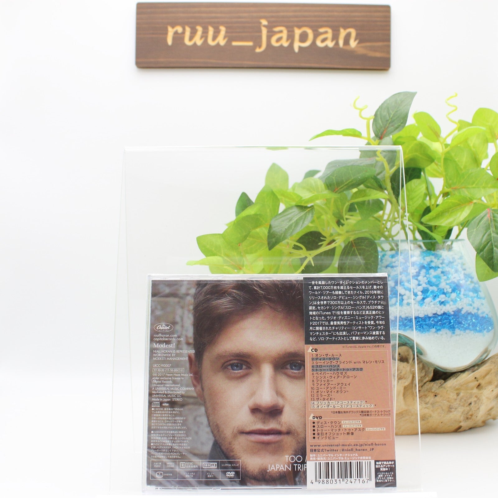 Niall Horan Flicker (Deluxe Edition) (Limited Edition) CD DVD Japan Music CD New
