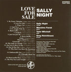 CD Sally Night Jazz Vocal Love For Sale Paper Sleeve Japan OBI E