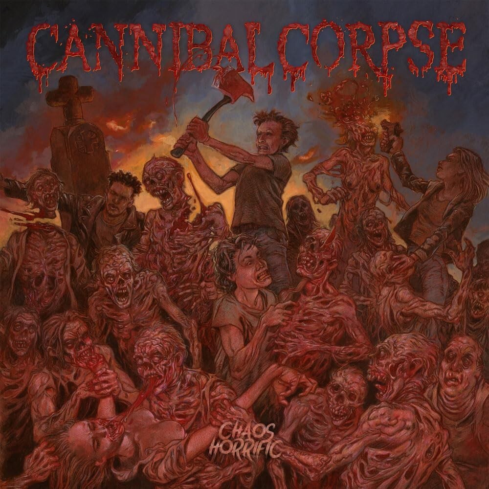 CANNIBAL CORPSE Chaos Horrific 2023 CD From Japan NEW
