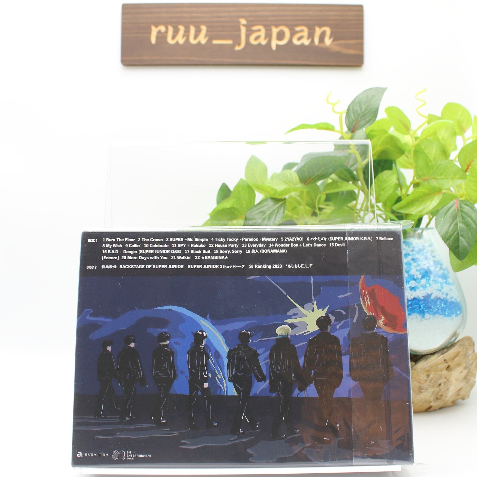 SUPER JUNIOR WORLD TOUR SUPER SHOW 9 : ROAD in JAPAN Limited Edition 2 NEW