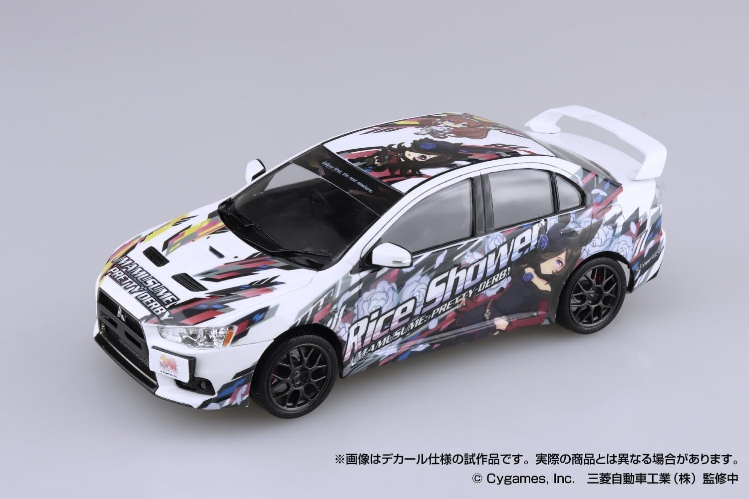 Aoshima Bunka Kyozai 1/24 Itasha Series No.3 Uma Musume Pretty Derby Ver.2 NEW