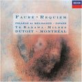 Charles Dutoit / Montreal SEALED CD(SHMCD) Faure Requiem etc Te-Kanawa OBI Japan