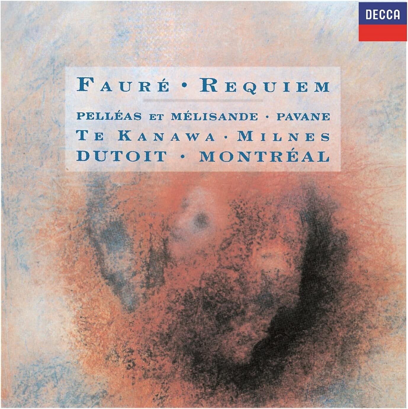 Charles Dutoit / Montreal SEALED CD(SHMCD) Faure Requiem etc Te-Kanawa OBI Japan
