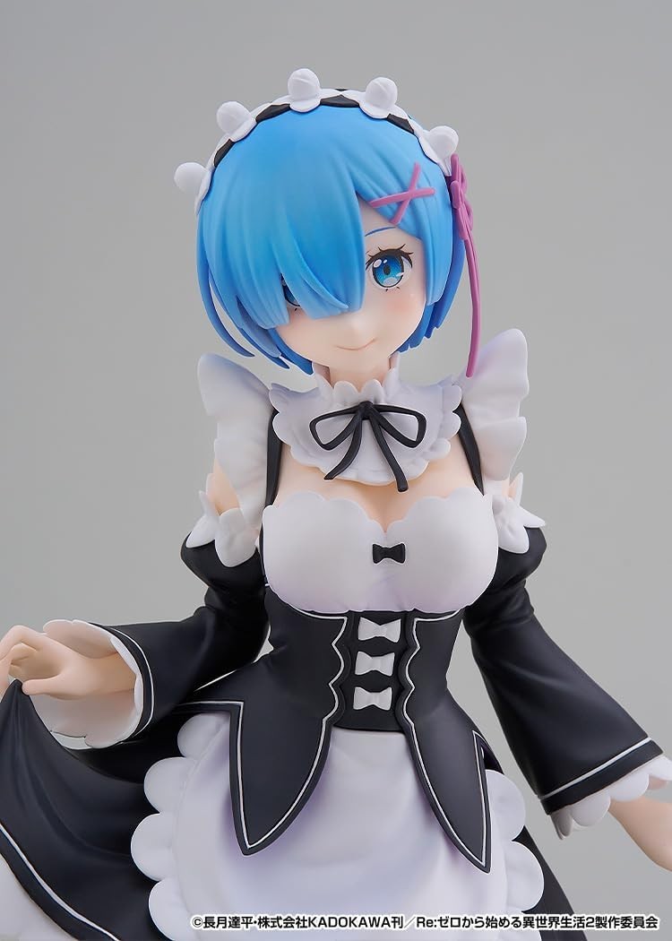 Re:ZERO Starting Life in Another World Rem L size Figure POP UP PARADE NEW