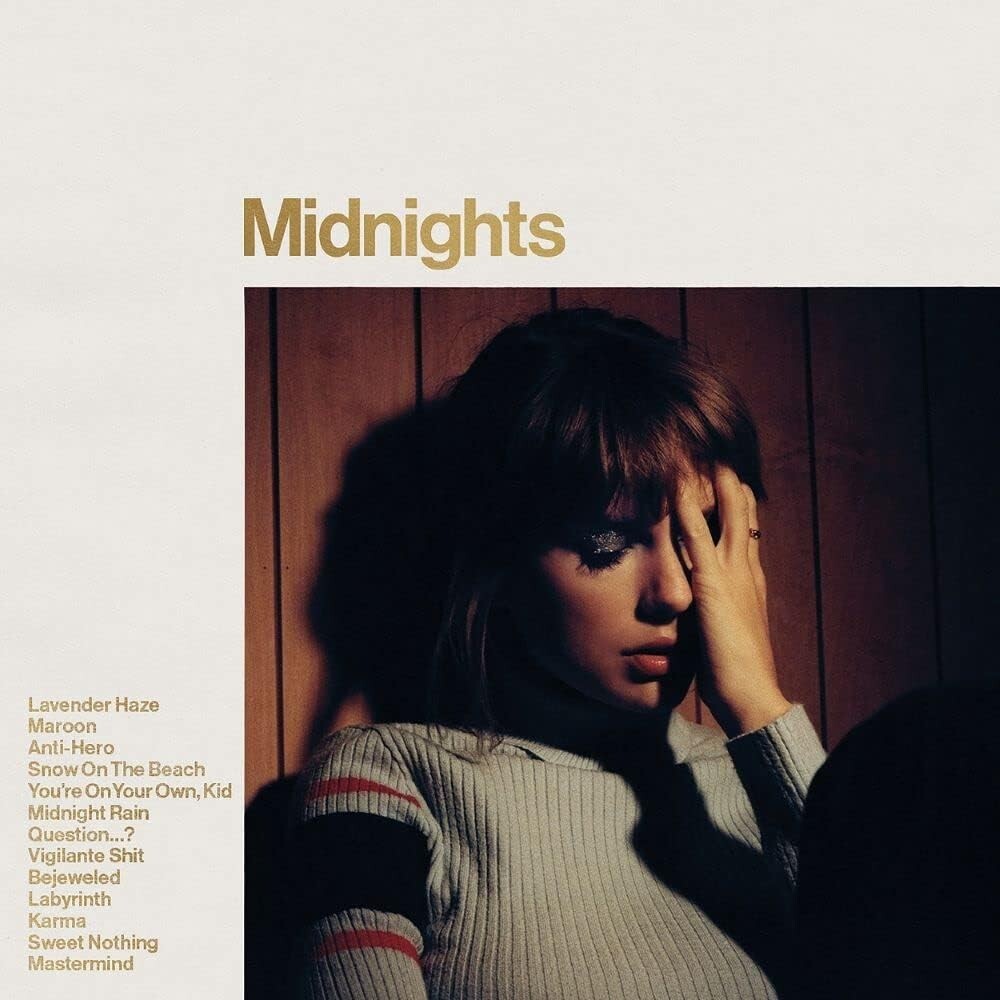 New CD Taylor Swift Midnights Mahogany Edition 3 Bonus Tracks from japan