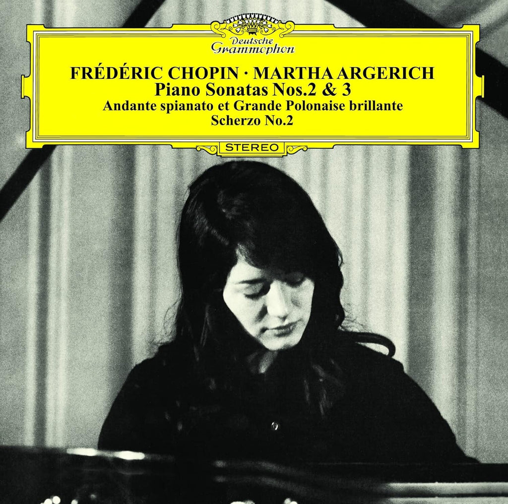 Martha Argerich Piano CD(SHMCD) Chopin Sonata No.2,3 etc Japan OBI New