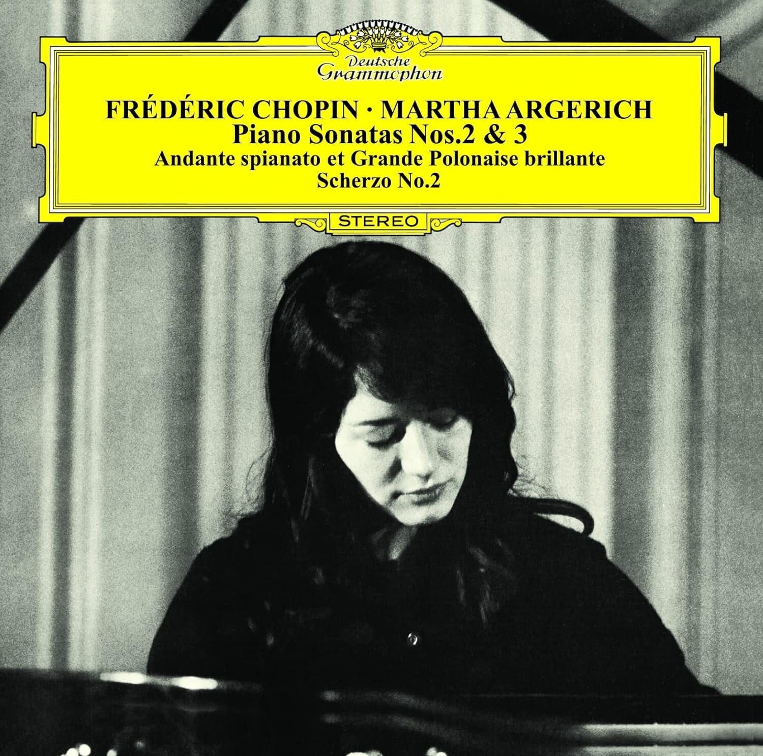 Martha Argerich Piano CD(SHMCD) Chopin Sonata No.2,3 etc Japan OBI New