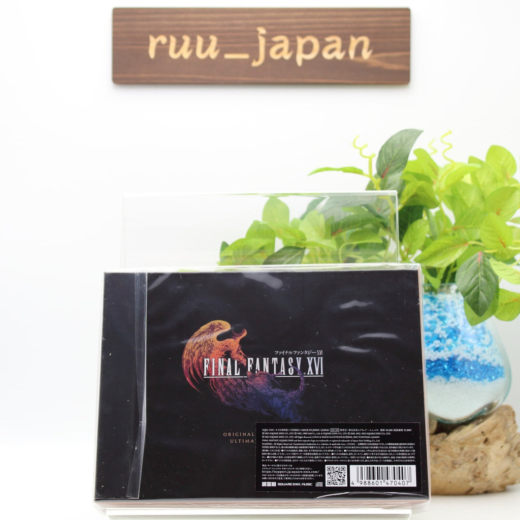 FINAL FANTASY XVI Original Soundtrack Ultimate Edition OST CD FF16 New