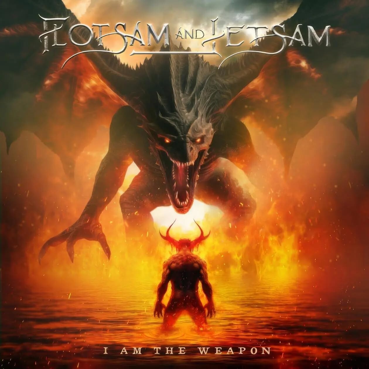New FLOTSAM AND JETSAM I AM THE WEAPON  JAPAN CD