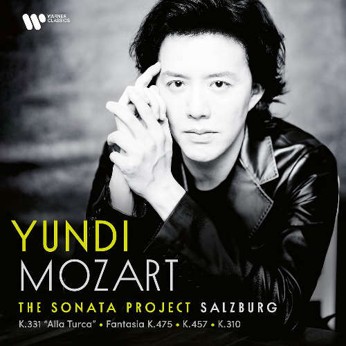 New Yundi Li Mozart The Sonata Project Salzburg SACD Hybrid JAPAN