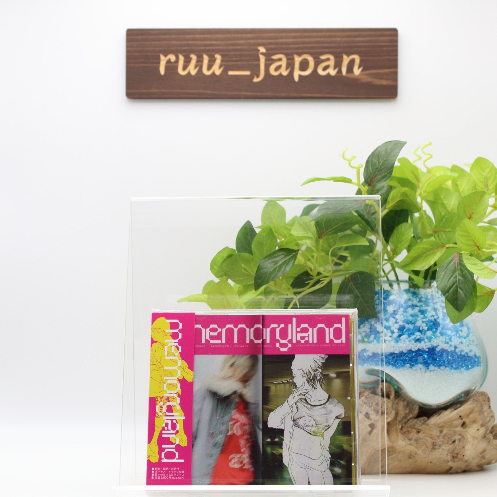 CFCF-MEMORYLAND-JAPAN CD BONUS TRACK From Japan NEW