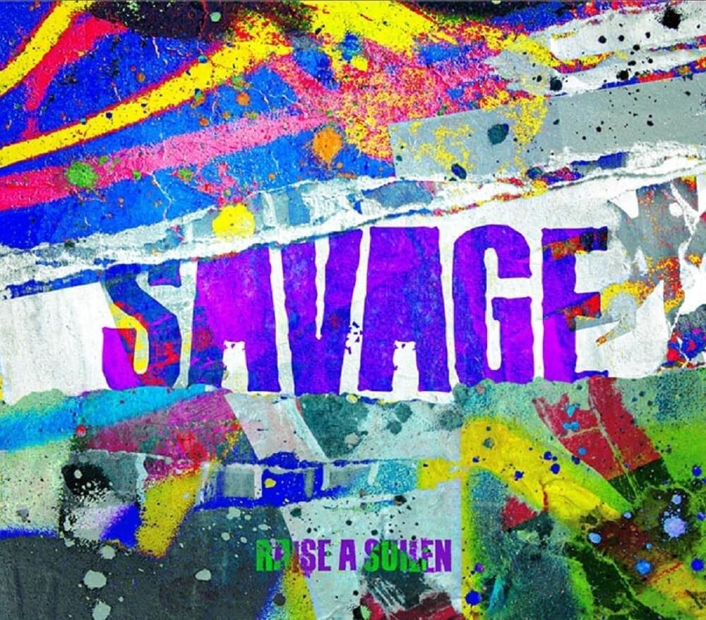 New BanG Dream! RAISE A SUILEN SAVAGE CD w/ Blu-ray Limited Edition