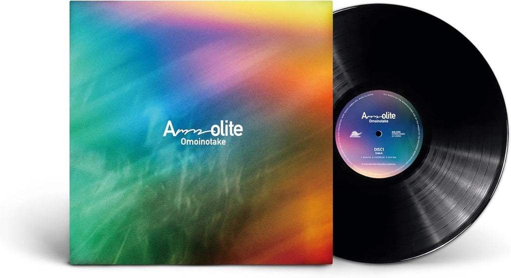 New Omoinotake Ammolite AIJL5341 LP [Vinyl Record] / Sony Music Labels