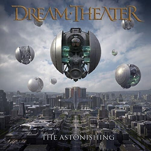 DREAM THEATER The Astonishing Transatlantic OSI Annihilator Platypus JAPAN 2CD