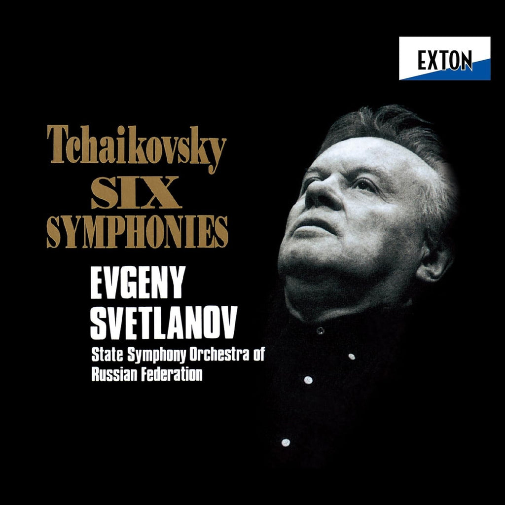 EVGENY SVETLANOV STATE SYMPHONY CH. OF RUSSIAN Tchaikovsky Six Symphonies CD NEW