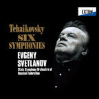 EVGENY SVETLANOV STATE SYMPHONY CH. OF RUSSIAN Tchaikovsky Six Symphonies CD NEW