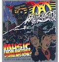 New AEROSMITH-MUSIC FROM ANOTHER DIMENSION-JAPAN 2 CD+DVD Ltd/Ed