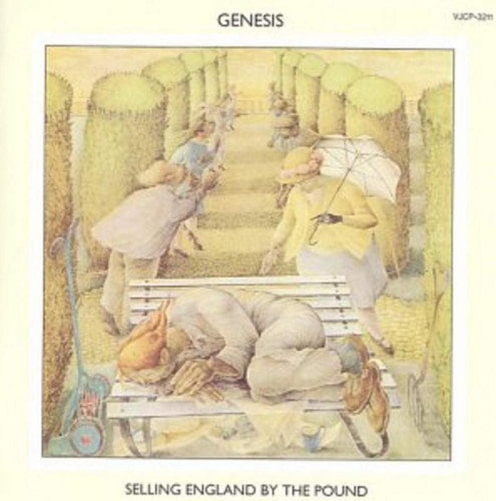 New GENESIS Selling England By The JAPAN CD VJCP-3211 OBI COOLPRICE reissue
