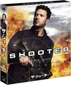 TV SERIES-The Shooter Final Season (6-Disc) DVD From Japan NEW