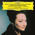 New Cheryl Studer CD(SHMCD) Strauss/Four Last Songs Wagner/Tristan & Isolde OBI