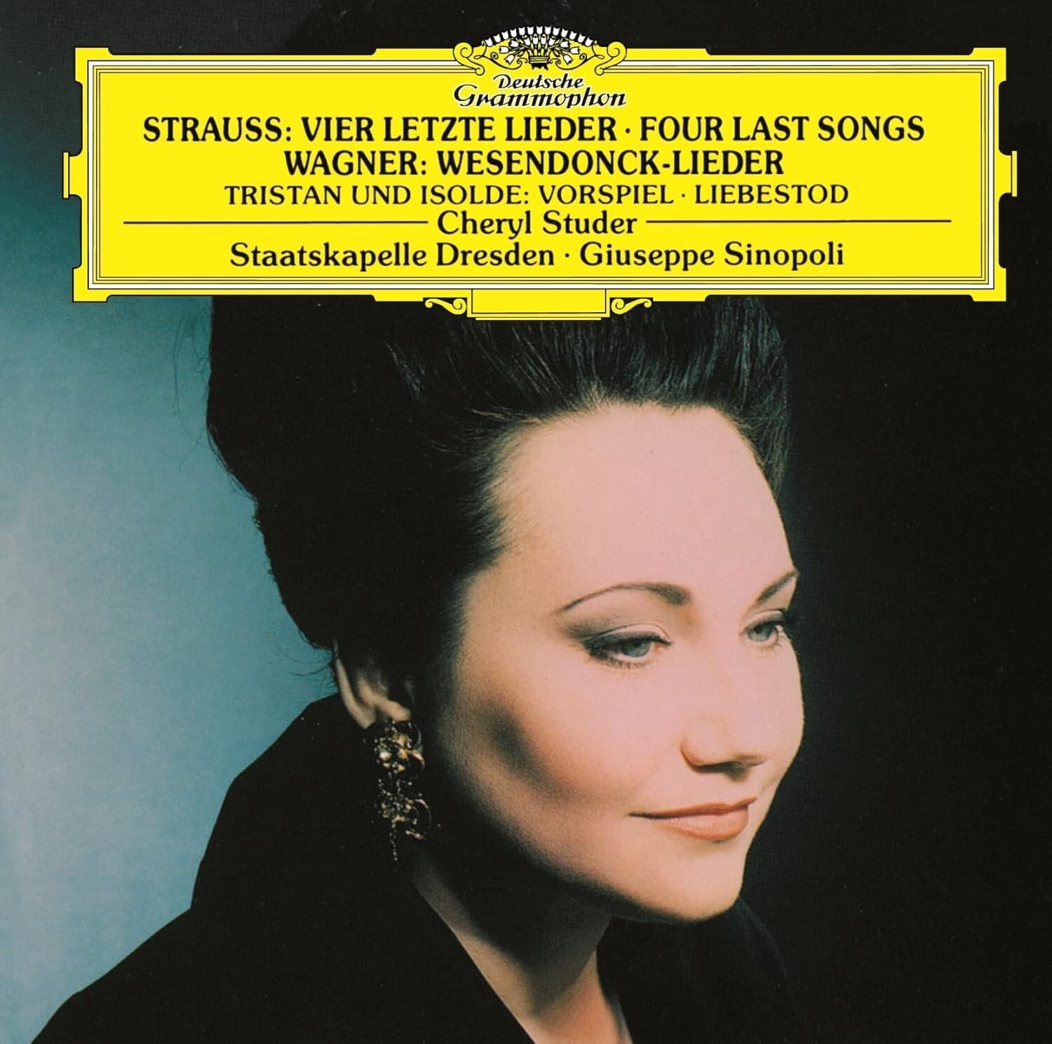 New Cheryl Studer CD(SHMCD) Strauss/Four Last Songs Wagner/Tristan & Isolde OBI