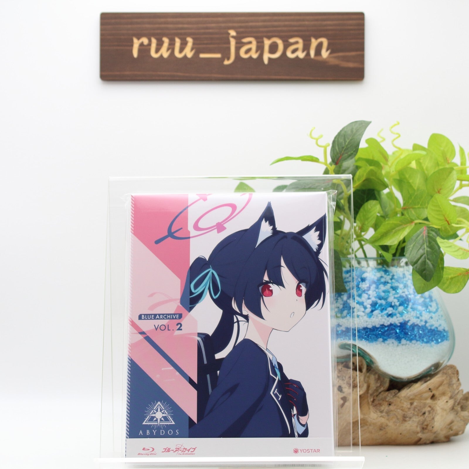 New Blue Archive The Animation Volume 2 Blu-ray English Subtitles