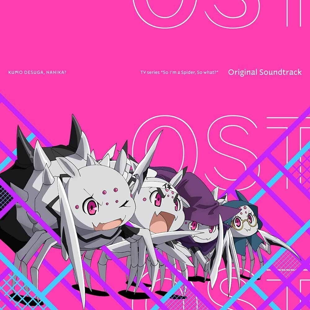 NewRP1416 KUMODESUGA. NANI KA? [SO IM A SPIDER. SO WHAT?]-SOUNDTRACK-JAPAN 2 CD