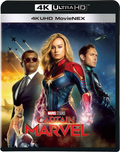 Captain Marvel 4K ULTRA HD+3D+Blu-ray Japan English VWAS-6861 New