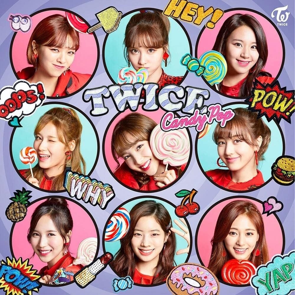 TWICE Candy Pop CD Standard Edition JAPAN NEW