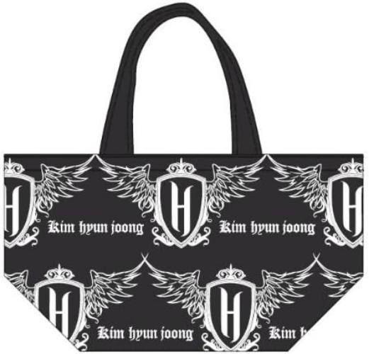 New KIM HYUN JOONG First Impact BOX 2DVD+Tote Bag