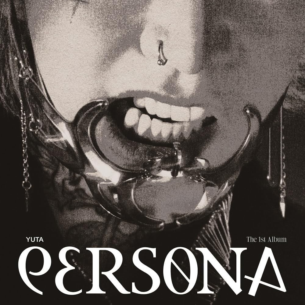 YUTA PERSONA JAPAN CD+PHOTOCARD Standard edition NEW