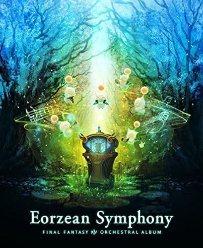 New Eorzean Symphony: FINAL FANTASY XIV Orchestral Album + Code