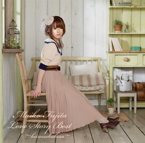 New Maiko Fujita - LOVE STORY BEST ~Scarlet Piece~ [CD+DVD] (Regular Edition)
