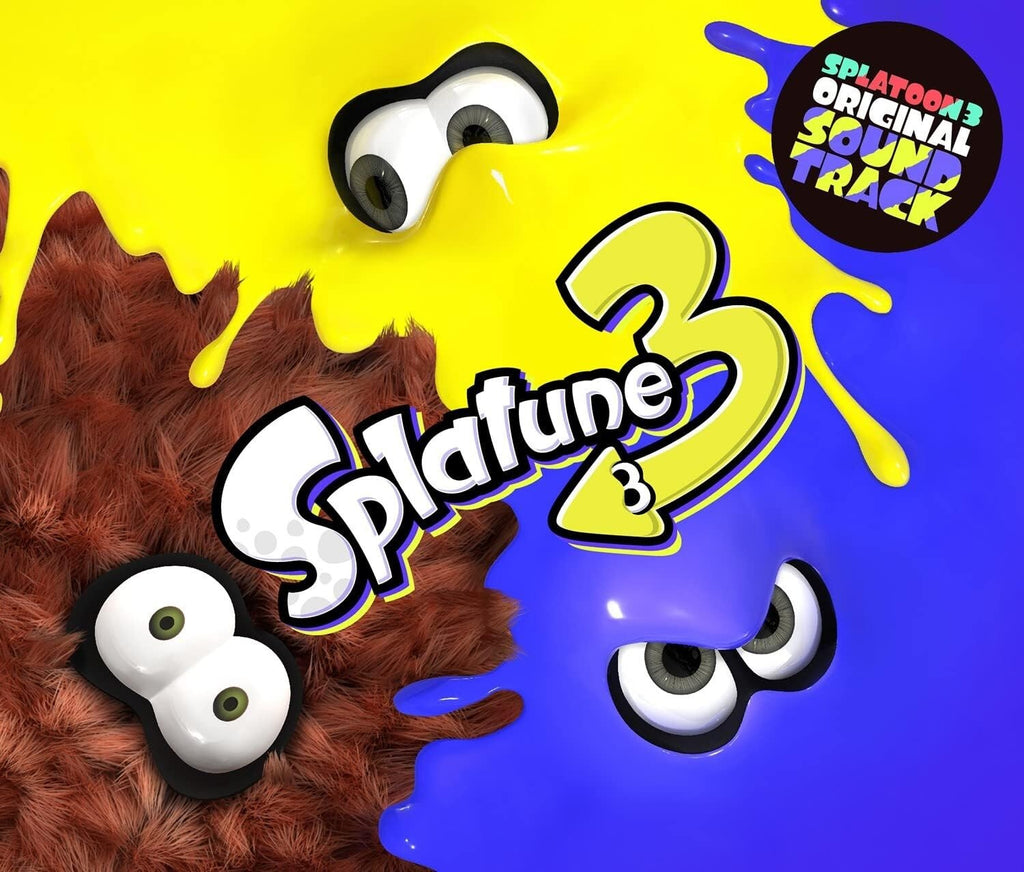 Splatoon 3 Original Soundtrack Splatune Nintendo Switch Game Music CD NEW