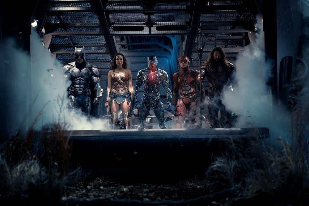 Justice League 4K ULTRA HD 3D 2D Blu-ray set the initial specification New