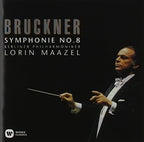 New Lorin Maazel/BPO CD Bruckner Symphony No.8 (1890 Nowak Edition) Japan OBI