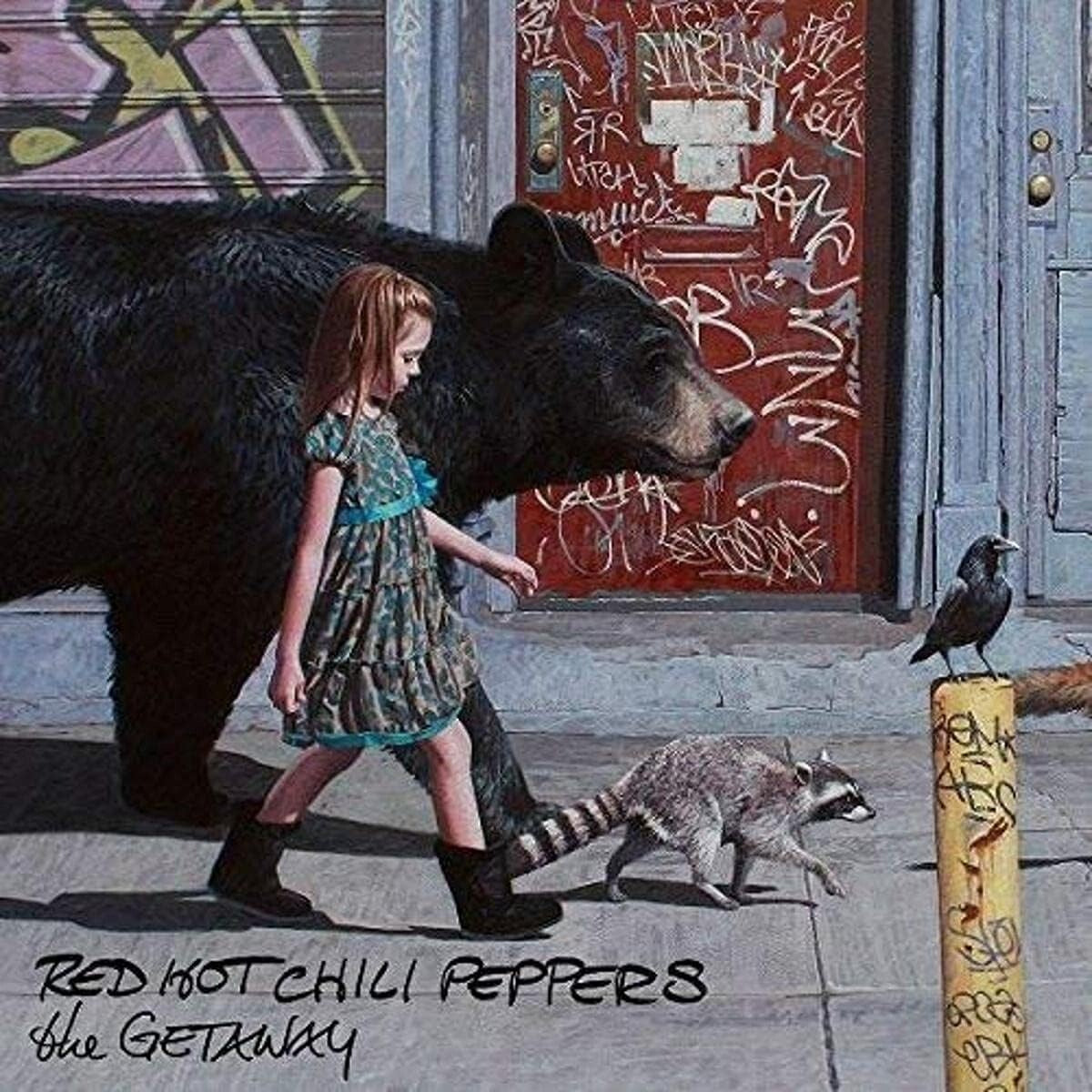 New RED HOT CHILI PEPPERS The Getaway CD Japan