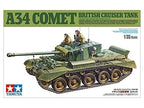 TAMIYA 1/35 British Cruiser Tank A34 Comet TAM35380 Plastic Models New