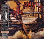ANVIL POUNDING THE PAVEMENT WITH BONUS TRACK  JAPAN CD NEW