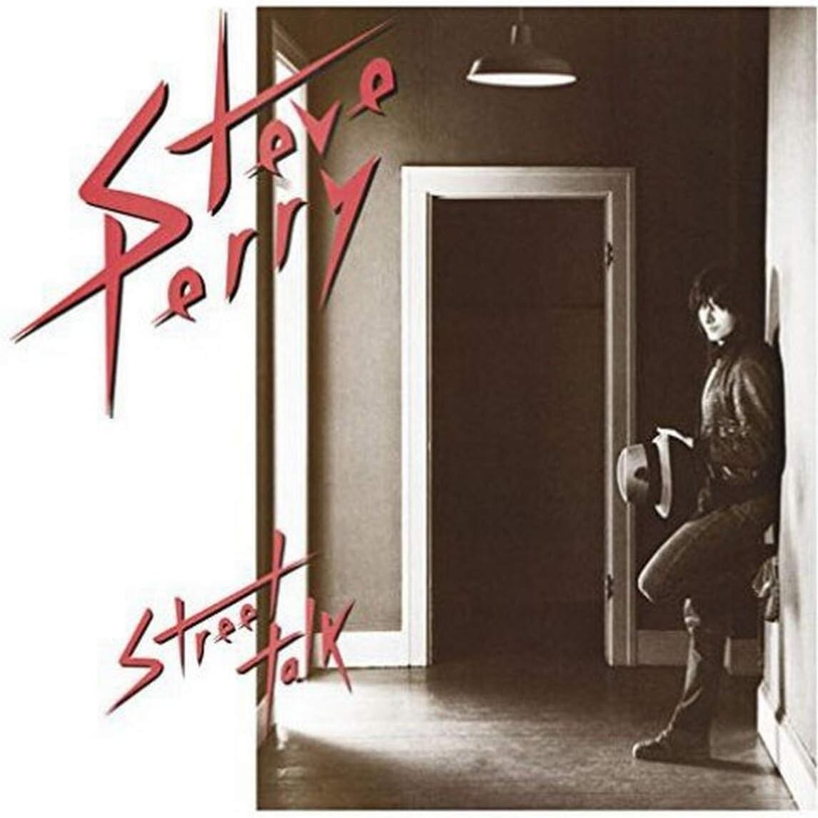 New Steve Perry (Journey) CD(BSCD2) Street Talk Japan OBI