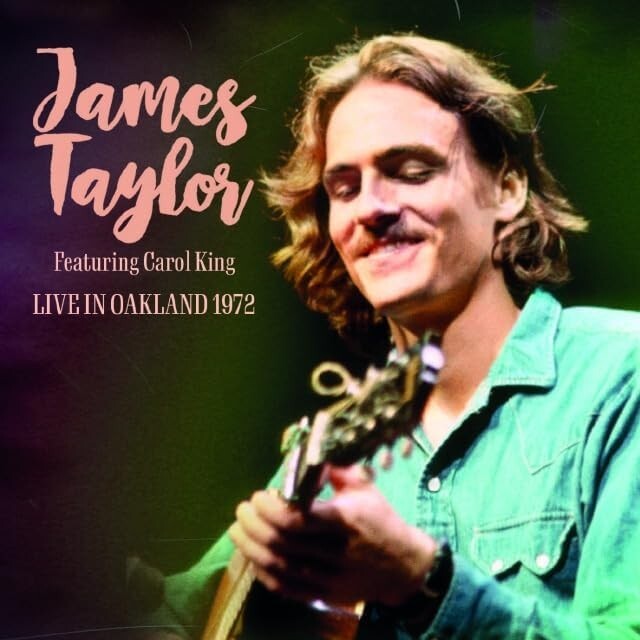 JAMES TAYLOR FEATURING CAROL KING LIVE IN OAKLAND 1972 CD From Japan NEW
