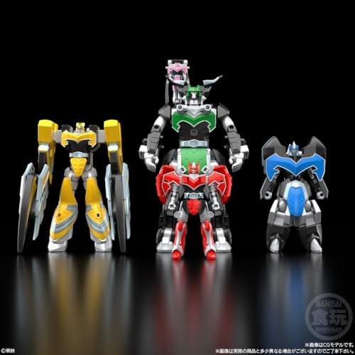 Bandai Bandai SMP [SHOKUGAN MODELING PROJECT] Majin Gattai Magiking 1 piece New